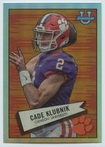 2022 Bowman Chrome University 1952 Bowman #52BF-24 Cade Klubnik