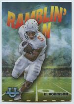 2022 Bowman Chrome University Ramblin Man #RM-1 Bijan Robinson