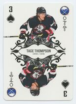 2023 Upper Deck O-Pee-Chee OPC Playing Cards #3S Tage Thompson