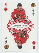 2023 Upper Deck O-Pee-Chee OPC Playing Cards #6D Jonathan Toews