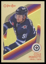 2023 Upper Deck O-Pee-Chee OPC Retro #93 Cole Perfetti