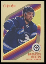 2023 Upper Deck O-Pee-Chee OPC Retro #208 Brenden Dillon