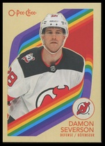 2023 Upper Deck O-Pee-Chee OPC Retro #211 Damon Severson