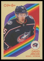 2023 Upper Deck O-Pee-Chee OPC Retro #245 David Jiricek