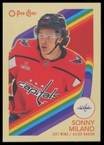 2023 Upper Deck O-Pee-Chee OPC Retro #386 Sonny Milano