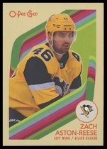 2023 Upper Deck O-Pee-Chee OPC Retro #489 Zach Aston-Reese