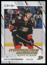 2023 Upper Deck O-Pee-Chee OPC #568 Nikita Nesterenko