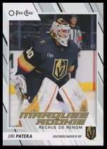 2023 Upper Deck O-Pee-Chee OPC #566 Jiri Patera