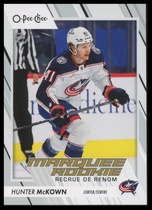 2023 Upper Deck O-Pee-Chee OPC #565 Hunter Mckown