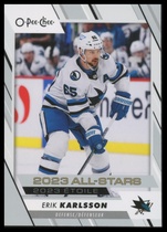 2023 Upper Deck O-Pee-Chee OPC #540 Erik Karlsson