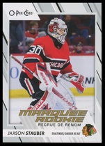 2023 Upper Deck O-Pee-Chee OPC #551 Jaxson Stauber