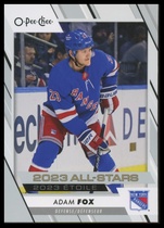 2023 Upper Deck O-Pee-Chee OPC #521 Adam Fox