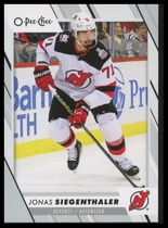 2023 Upper Deck O-Pee-Chee OPC #461 Jonas Siegenthaler