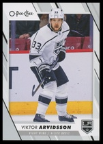 2023 Upper Deck O-Pee-Chee OPC #458 Viktor Arvidsson