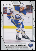 2023 Upper Deck O-Pee-Chee OPC #457 Mattias Samuelsson