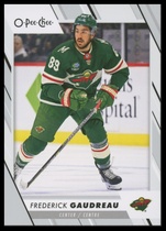 2023 Upper Deck O-Pee-Chee OPC #452 Frederick Gaudreau