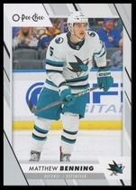 2023 Upper Deck O-Pee-Chee OPC #398 Matt Benning