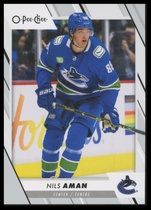 2023 Upper Deck O-Pee-Chee OPC #387 Nils Aman