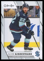 2023 Upper Deck O-Pee-Chee OPC #341 Oliver Bjorkstrand