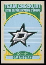 2021 Upper Deck O-Pee-Chee OPC Retro #560 Dallas Stars
