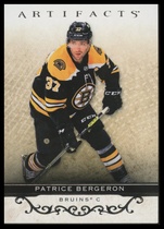 2021 Upper Deck Artifacts #40 Patrice Bergeron