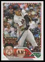 2023 Topps Holiday #H122 Patrick Bailey