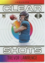 2021 Panini Illusions Clear Shots #CS-16 Trevor Lawrence