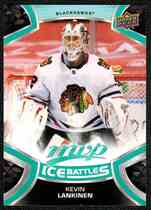 2021 Upper Deck MVP Ice Battles #32 Kevin Lankinen