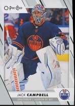 2023 Upper Deck O-Pee-Chee OPC #50 Jack Campbell