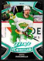 2021 Upper Deck MVP Ice Battles #36 Mats Zuccarello