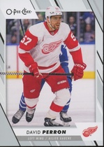 2023 Upper Deck O-Pee-Chee OPC #190 David Perron
