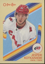 2023 Upper Deck O-Pee-Chee OPC Retro #402 Jesperi Kotkaniemi