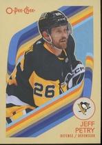 2023 Upper Deck O-Pee-Chee OPC Retro #480 Jeff Petry