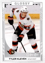 2023 Upper Deck O-Pee-Chee OPC Glossy Series 2 #R-37 Tyler Kleven