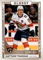 2023 Upper Deck O-Pee-Chee OPC Glossy Gold Series 2 #R-30 Matthew Tkachuk