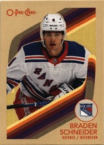 2023 Upper Deck O-Pee-Chee OPC Retro #233 Braden Schneider