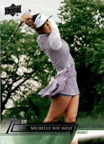 2024 Upper Deck Base Set #14 Michelle Wie West