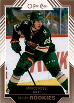 2022 Upper Deck O-Pee-Chee OPC Glossy Gold #R-10 Marco Rossi