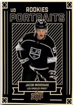 2022 Upper Deck UD Portraits Series 2 #P-64 Jacob Moverare