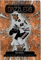 2022 Upper Deck Dazzlers Orange Series 2 #DZ-70 Filip Roos