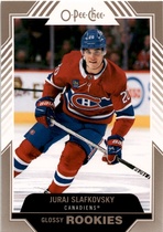 2022 Upper Deck O-Pee-Chee OPC Glossy Gold Series 2 #R-20 Juraj Slafkovsky