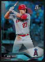 2021 Bowman Platinum #61 Mike Trout