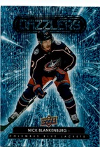 2022 Upper Deck Dazzlers Blue Series 2 #DZ-71 Nick Blankenburg