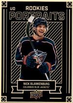 2022 Upper Deck UD Portraits Series 2 #P-42 Nick Blankenburg