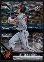 2021 Bowman Platinum Top Prospects Ice Foil #TOP-40 Heston Kjerstad