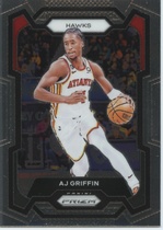 2023 Panini Prizm #266 Aj Griffin
