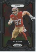2023 Panini Prizm #272 Nick Bosa