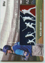 2018 Topps Players Weekend Patch #PWP-KB Kris Bryant