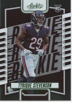2023 Panini Absolute Green #174 Tyrique Stevenson