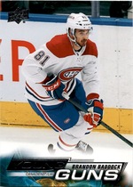 2022 Upper Deck Base Set Series 2 #460 Brandon Baddock